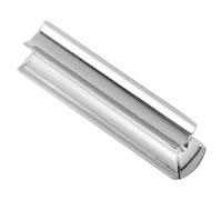 ULDIGI 1pc Metal Guitar Slide Bar Zinc Alloy Guitar Accessory for Guitarists Silver