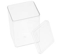 ULDIGI 1pcs Action Figure Display Box Storage Box Smooth Polishing Multiple Storage Function Pet Material Countertop Collectible Organizer for Figures Models