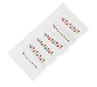 ULDIGI 1pcs Boho Kitchen Valance Polyester Sheer Curtain with Handmade Crochet Lace Tassels Modern Simplicity Style Easy Maintenance Convenient to Clean for Cafes