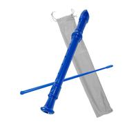 ULDIGI 1set Beginner Practice Clarinet Flute Toy for Boys and Girls German Style Soprano Wind Instrument Lightweight and Portable Storage Bag for Music Education and Fun