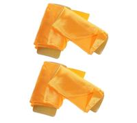 ULDIGI 1set Chinese Kuaiban Clappers Bamboo Finger Castanets for Beginners Lightweight and Portable Traditional Musical Instrument for and Performance
