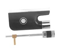 ULDIGI 1set Professional Metal Violin Bow Frog Replacement for Includes Screw Resilient Balanced and Elastic Design for Enhanced Tone and Performance