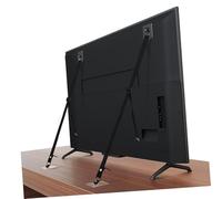 ULDIGI 1Set Tv Safety Straps Furniture Anchors for Proofing No Drill Installation Versatile Use Homes and Offices Strong Design for Reliable Security