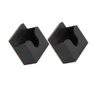 ULDIGI 2 Pcs Cb Mic Holder Microphone Hanger Clip with Adhesive Backing, Universal Car Ham Radio Microphone Bracket for Mobile Radio and Vehicle Use