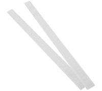 ULDIGI 2 Pieces Acrylic Dough Rolling Pin Guide Strips 3Mm Thickness Measuring Ruler for Baking Cookies Pastry Biscuit Leveling Kitchen Tool