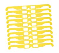 ULDIGI 20 Pairs Diffraction Glasses for Parties Rave Events and Holiday Lights Comfortable Wearable Sunglasses for Pool Parties and Concerts