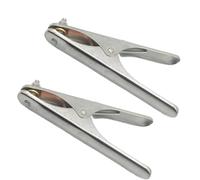 ULDIGI 200a Welding Clamp Ground Clip Made of Copper Galvanized Iron Simple Design Easy to Install for Welding Work Tool