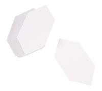ULDIGI 200pcs English Paper Piecing Quilting Templates Paper Patchwork Sewing Craft Molds with Special and Unique Shaped Design, Easy to Carry, Suitable for Beginners in DIY Quilting