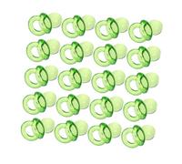 ULDIGI 200pcs Mini Pacifier Decorations for Shower Cute Acrylic Pacifiers for Boy Girl Party Favors and Centerpieces for Newborn Celebrations