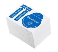 ULDIGI 200pcs Screen Dust Removal Stickers for Phone and Tablet Dust Remover Sticker Cleaner for Phone Screen Removal