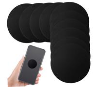 ULDIGI 20pcs Magnet Phone Metal Sticker Adhesive Metal Plate for Magnetic Bracket Phone Stickers As Patch Accessories for Car Navigation Mount