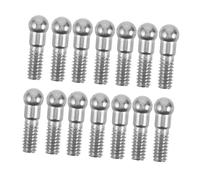 ULDIGI 20pcs Metal Connecting Rods Clarinet Repair Parts Kit for Key Fixes Musical Instrument Accessories for Wind Instruments Maintenance at Home Performance Use