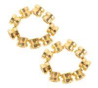 ULDIGI 20pcs Metal Guitar String Beads Replacement Tail Beads for Electric Guitar Accessories Easy to Use Performance for Musicians