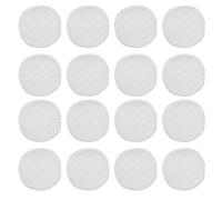 ULDIGI 20pcs Postpartum Pads Reusable Breastfeeding Pads Washable Washable Reuseable for Women Cotton White