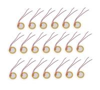 ULDIGI 20pcs Sensor Music Trigger Drum Disc for Electronic Instruments and Projects Versatile Acoustic Pickup Elements for Touch-sensor Applications