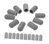 ULDIGI 20pcs Silicone Drumstick Tips Protective Caps for Wear Resistance and Aesthetic Design - Drum Practice Accessories