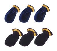 ULDIGI 24pcs Piano Foot Pedal Covers Elegant Protective Sleeves for Piano Pedals and Soft Protectors and Essential Accessories