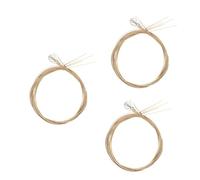 ULDIGI 24pcs Professional Mandolin Replacement Strings Practical Mandolin Strings for Lyre Kit Part Accessories