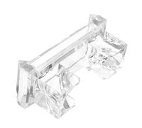ULDIGI 2pcs Acrylic Display Riser for Kalimba Stands Portable Thumb Piano Holder Music Instrument Stand