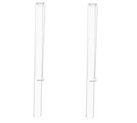 ULDIGI 2pcs Acrylic Music Book Page Clips round Shape, Simple Creative Sheet Music Holders, without Burr and Not Easy to Fall, for Musical Performance and Practice