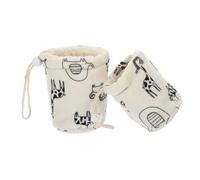 ULDIGI 2pcs Adorable Bottle Cover Insulated Nursing Bottle Sleeves for Washable Durable Protects Against Breakage for Feeding