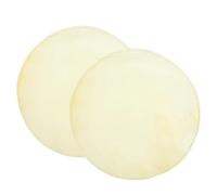 ULDIGI 2pcs African Drum Covers Replacement Leather Surface Percussion Part Replacements Enhance Bass and Reduce Noise for Musical Instrument Accessories