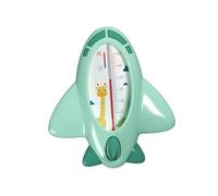 ULDIGI 2pcs Bathing Temperature Sensor Cute Shape Bath Thermometer for Safe Newborn and Bathing Measures Water and Room Temperature Green