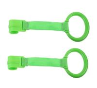 ULDIGI 2pcs Bed Pull Learning Standing Aid for Boy Girl Arm Strength Exercise Interactive Game Fence for Home and Travel