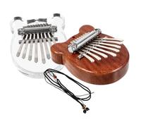 ULDIGI 2pcs Beginner-friendly Kalimba Musical Instrument Thumb Piano Decorative for Boys and Girls Adults