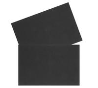 ULDIGI 2pcs Carbon Felt Fire Resistant Blanket Carbon Felt Insulated Blanket Heat Insulating Pad for Vacuum Furnace Laboratory Experimental Settings Black