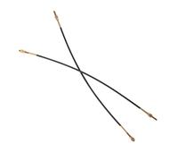 ULDIGI 2pcs Cello Tail Ropes Steel Wire Replacement Tail Strings for 4/4 and 3/4 Cellos Convenient to Use and Versatile Fit Instrument Accessory