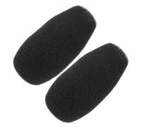 ULDIGI 2pcs Conference Mic Windscreen Sponge Cover Replacement for Lapel Microphone Headset
