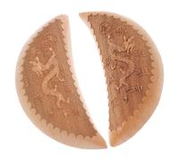 ULDIGI 2Pcs Crescent Holy Divination Cups Safe Spiritual Altar Supplies for Home Decoration and Ritual Sacrifice Ceremony