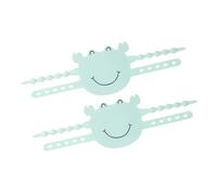 ULDIGI 2pcs Door Latch Cover for Quiet Closure Door Slam Protector for Boys and Girls Room Wall Protector