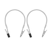 ULDIGI 2pcs Double-Head Alligator Clips with Bendable Arms 280mm Flexible Wire Soldering Holder and Photo Memo Clip for Office and DIY Display