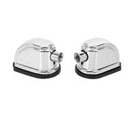 ULDIGI 2pcs Ear Hook Replacement Zinc Alloy Snare Drum Lugs Claw Hook Accessories for Drum Drumming Accessories