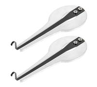 ULDIGI 2pcs Ethnic Jaw Harp for Adults Portable Russian Mouth Harp Musical Instruments Compact Folk Maultrommel for Beginners Easy to Learn and Play for Parties and Festivals