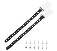 ULDIGI 2pcs Falling Device Furniture Straps Boy Girl Safety No Drill Wall Fixing Corner Protectors Outlet Covers Proofing