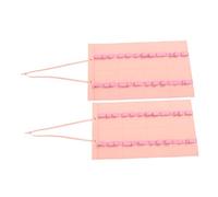 ULDIGI 2pcs Foldable Felt Percussion Bag Drum Mallet Storage Organizer Portable Drumstick Carrier with Wall Holder for Karate Taekwondo Wrestling Belt Display Protective Multipurpose