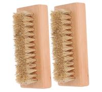ULDIGI 2pcs Guitar Fretboard Cleaning Brush for Electric Acoustic Bass Guitars Ukulele and Other Stringed Instruments for Removing Dust and Grime from Frets and Strings Bristles Compact f