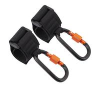 ULDIGI 2Pcs Heavy Duty Stroller Hooks for Bags Durable Stroller Bag Clips Organizer Shopping and Backpacks Convenient Accessory for Parents The Go