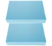 ULDIGI 2pcs High Density Polystyrene Foam Board for DIY Crafting, Lightweight and Stable Foundation Sheet for Art Diorama Bases and Versatile Scene Model Materials
