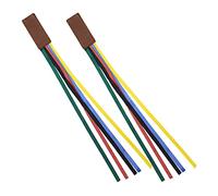 ULDIGI 2pcs Leather Web Bookmark Bible Ribbons Books Decor Books of The Bible Bookmark Leather Book Markers Ribbon Page Markers Teacher Bookmarks Reading Supply Students Bookmark Label
