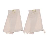 ULDIGI 2pcs Linen Bread Storage Bags Drawstring Reusable Bread Holders Beige for Family Use and Travel Packaging Party Favors