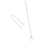 ULDIGI 2pcs Metal Cymbal Sizzle Chains for Drum Kit Extension for Ride and Crash Cymbals Easy to Install Percussion Sound Enhancer with Prolonged Resonance Effect