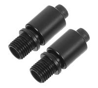 ULDIGI 2pcs Metal Electric Guitar Tremolo Socket Set with Secure Fit for Stable Performance Classic Black Double Arm Whammy Bar Jack for Enhancing Sound Dynamics and Visual Appeal