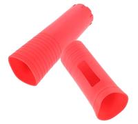 ULDIGI 2pcs Microphone Cover Silicone Mic Handle Sleeve Wireless Handheld Microphone Cover Replacement for Ktv Use
