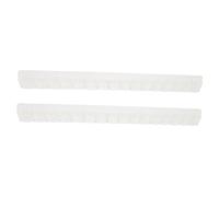 ULDIGI 2pcs Pan Flute Resin Cap Flute Accessories Beginner Practice Cap Hat for Music Instruments