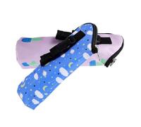 ULDIGI 2pcs Portable Insulated Bottle Bag Lightweight Bottle Carrier for Outdoor Use Stylish Patterns Safe Material for Storage