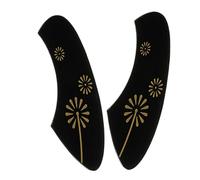 ULDIGI 2pcs Professional Ukulele Pickguard Scratch Plate Ukulele Accessories for Boys and Girls and Adults